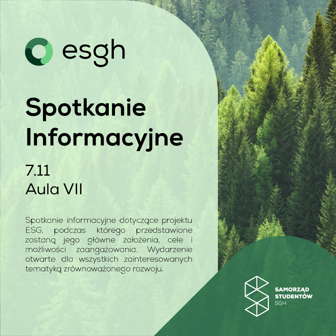 Grafika konferencji eSGH 2