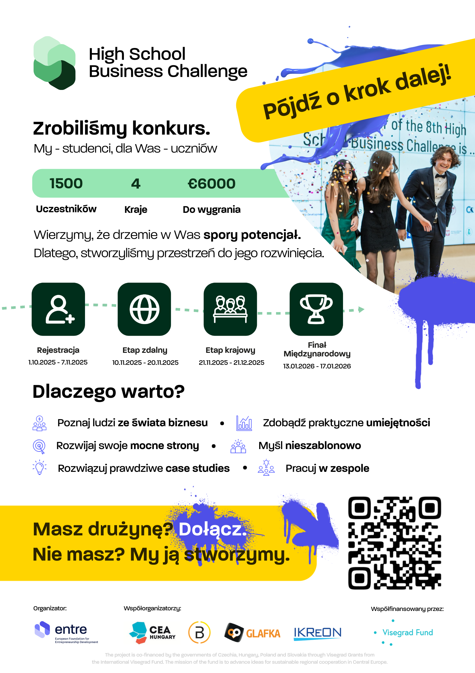 Grafika portfolio 3 dla HSBC